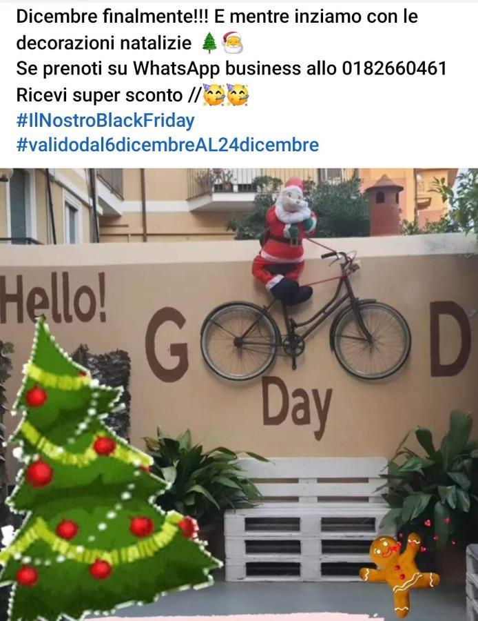 Residence Corallo Alassio Kültér fotó