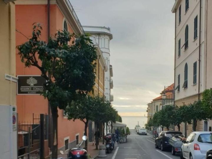 Residence Corallo Alassio Kültér fotó