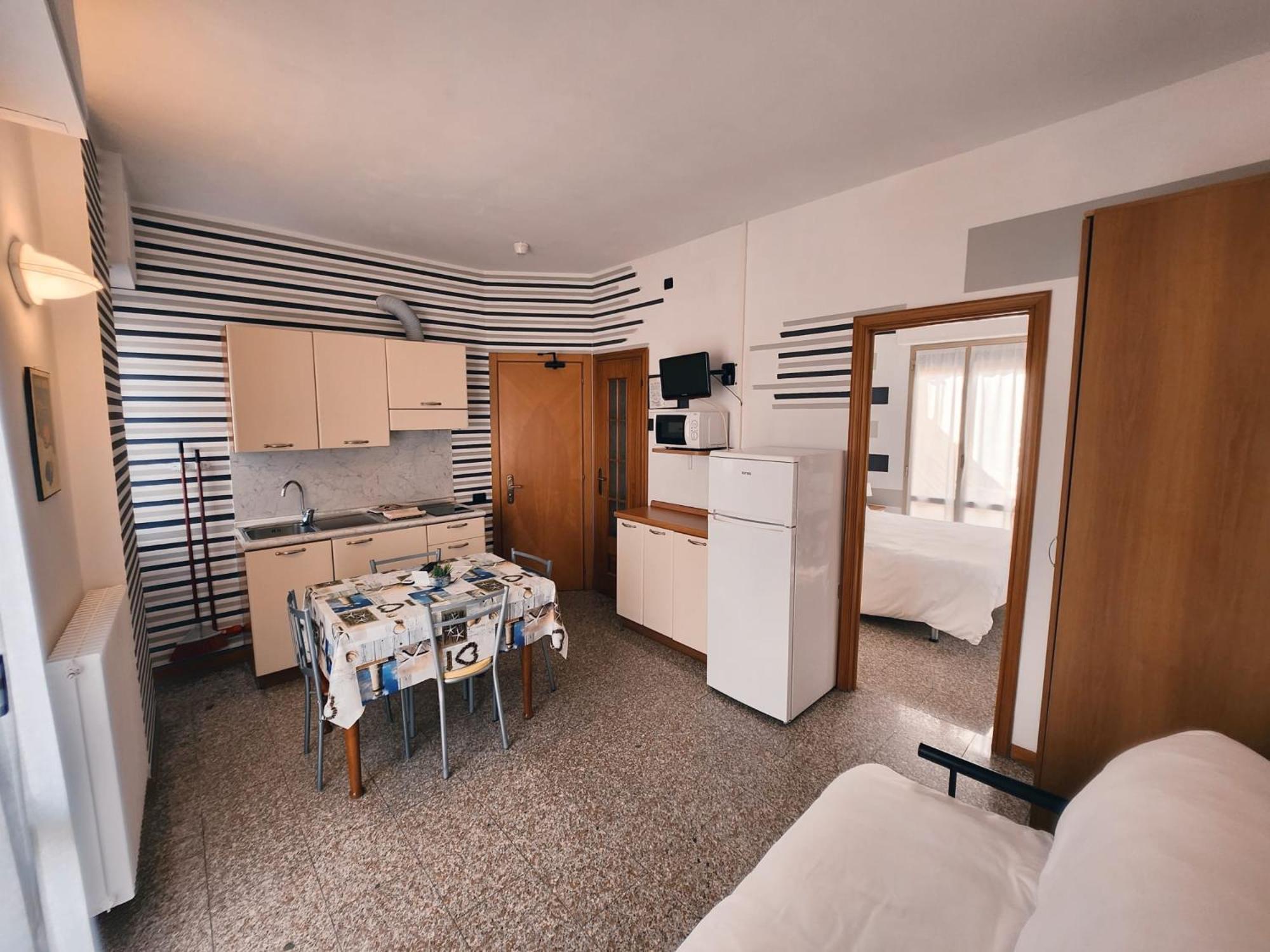 Residence Corallo Alassio Szoba fotó
