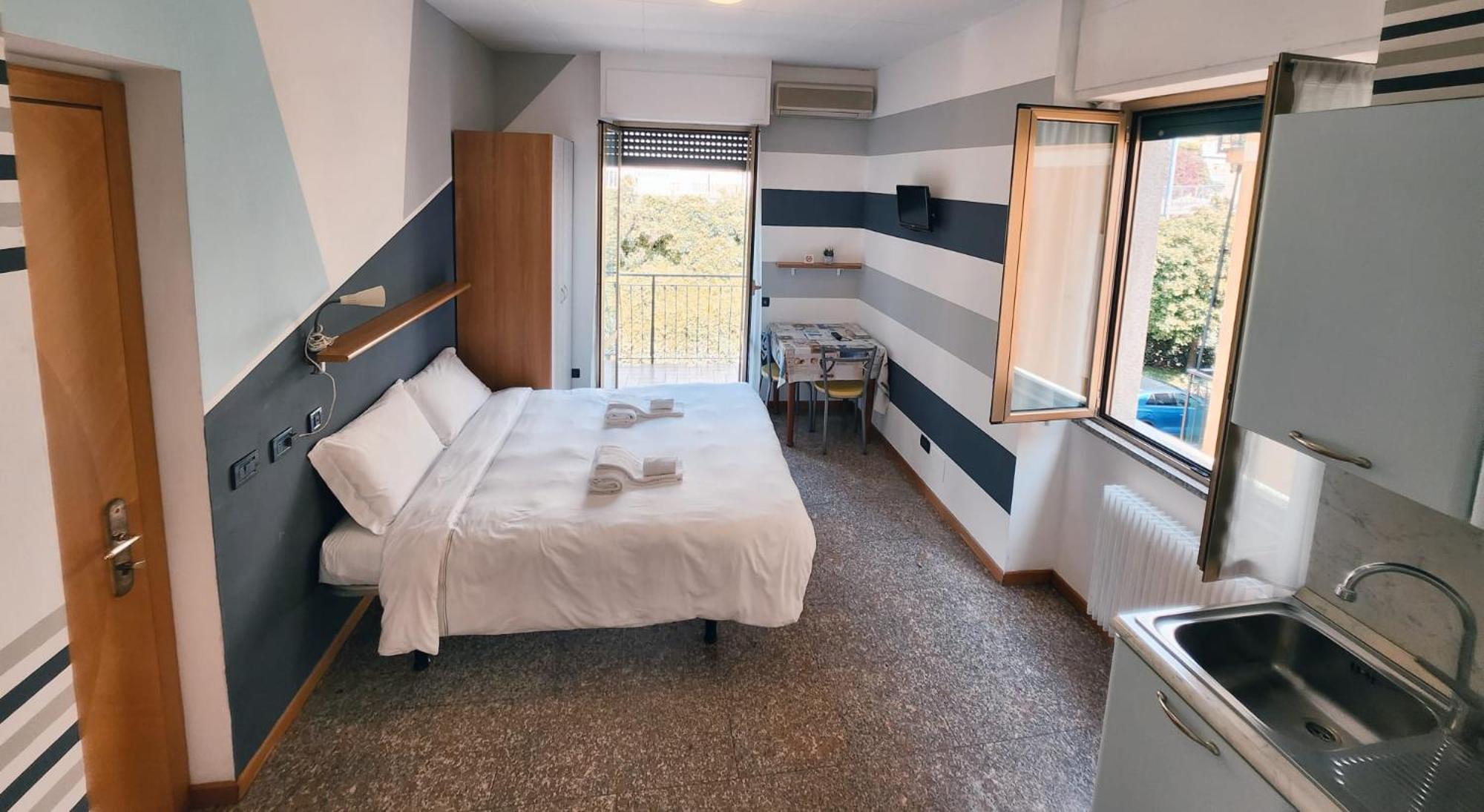 Residence Corallo Alassio Szoba fotó
