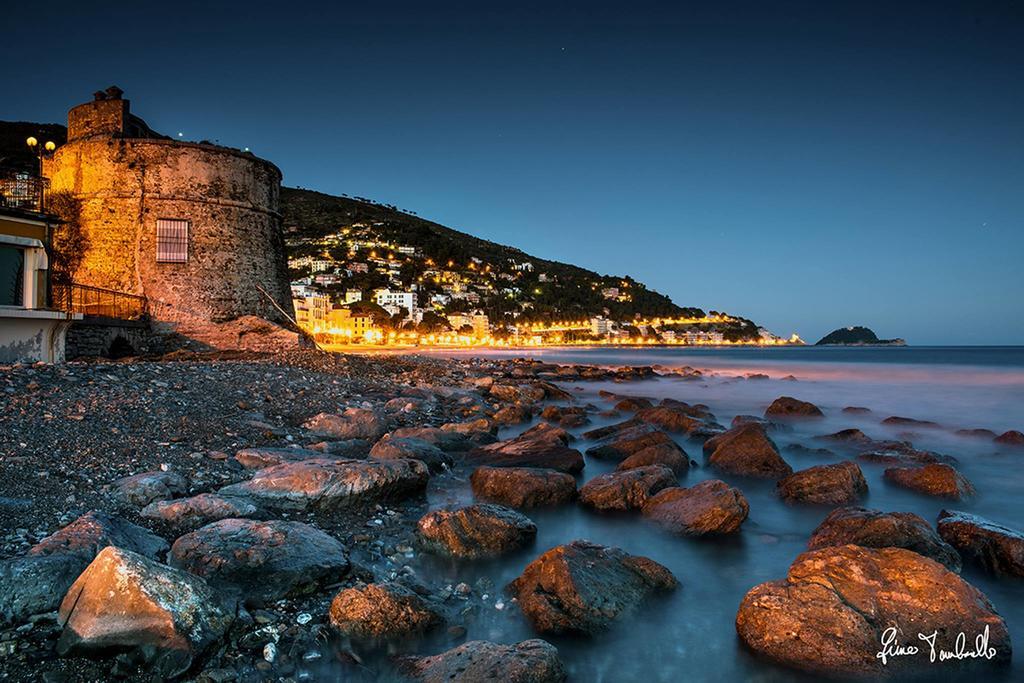 Residence Corallo Alassio Kültér fotó